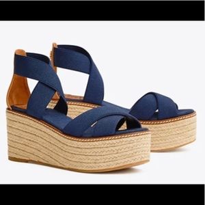 Tory Burch- New in Box - Freida 50mm Espadrille
